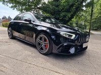 USED 2020 20 MERCEDES-BENZ A-CLASS 2.0 AMG A 45 S 4MATICPLUS 5d 416 BHP 8.9% APR FINANCE RATES
