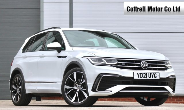 2021 21 Volkswagen Tiguan 2.0 R-LINE TDI 4MOTION DSG 5d 148 BHP [ FULL LEATHER ]