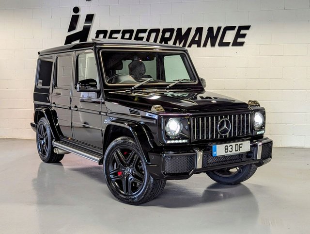 View our MERCEDES-BENZ G-CLASS