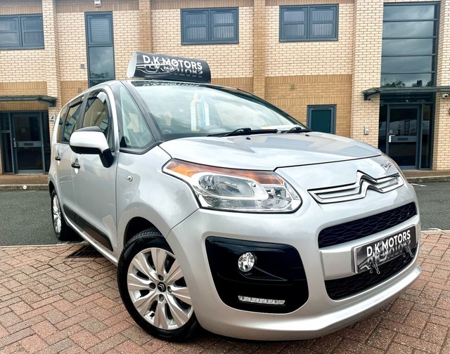 2014 63 Citroen C3 Picasso 1.4 VTR PLUS 5d 94 BHP