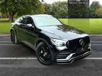 USED 2019 19 MERCEDES-BENZ GLC-CLASS 2.0 GLC 220 D 4MATIC AMG LINE 4d 192 BHP 