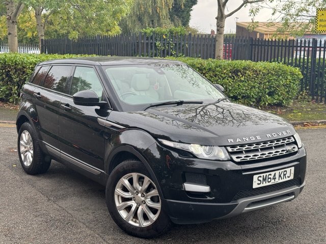 2014 64 Land Rover Range Rover Evoque 2.2 ED4 PURE 5d 150 BHP