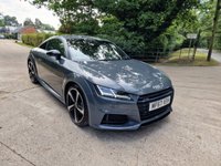 USED 2017 67 AUDI TT 2.0 TTS TFSI QUATTRO BLACK EDITION 2d 306 BHP ZERO DEPOSIT FINANCE AVAILABLE