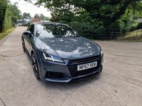 USED 2017 67 AUDI TT 2.0 TTS TFSI QUATTRO BLACK EDITION 2d 306 BHP ZERO DEPOSIT FINANCE AVAILABLE