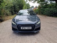 USED 2017 67 AUDI TT 2.0 TTS TFSI QUATTRO BLACK EDITION 2d 306 BHP ZERO DEPOSIT FINANCE AVAILABLE