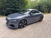 USED 2017 67 AUDI TT 2.0 TTS TFSI QUATTRO BLACK EDITION 2d 306 BHP ZERO DEPOSIT FINANCE AVAILABLE