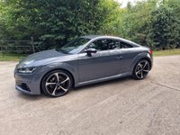 USED 2017 67 AUDI TT 2.0 TTS TFSI QUATTRO BLACK EDITION 2d 306 BHP ZERO DEPOSIT FINANCE AVAILABLE
