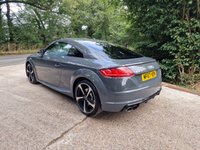 USED 2017 67 AUDI TT 2.0 TTS TFSI QUATTRO BLACK EDITION 2d 306 BHP ZERO DEPOSIT FINANCE AVAILABLE