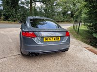 USED 2017 67 AUDI TT 2.0 TTS TFSI QUATTRO BLACK EDITION 2d 306 BHP ZERO DEPOSIT FINANCE AVAILABLE