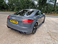 USED 2017 67 AUDI TT 2.0 TTS TFSI QUATTRO BLACK EDITION 2d 306 BHP ZERO DEPOSIT FINANCE AVAILABLE