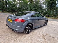 USED 2017 67 AUDI TT 2.0 TTS TFSI QUATTRO BLACK EDITION 2d 306 BHP ZERO DEPOSIT FINANCE AVAILABLE
