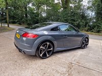 USED 2017 67 AUDI TT 2.0 TTS TFSI QUATTRO BLACK EDITION 2d 306 BHP ZERO DEPOSIT FINANCE AVAILABLE