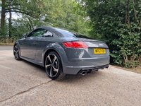 USED 2017 67 AUDI TT 2.0 TTS TFSI QUATTRO BLACK EDITION 2d 306 BHP ZERO DEPOSIT FINANCE AVAILABLE