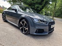USED 2017 67 AUDI TT 2.0 TTS TFSI QUATTRO BLACK EDITION 2d 306 BHP ZERO DEPOSIT FINANCE AVAILABLE