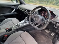USED 2017 67 AUDI TT 2.0 TTS TFSI QUATTRO BLACK EDITION 2d 306 BHP ZERO DEPOSIT FINANCE AVAILABLE