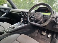 USED 2017 67 AUDI TT 2.0 TTS TFSI QUATTRO BLACK EDITION 2d 306 BHP ZERO DEPOSIT FINANCE AVAILABLE