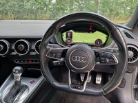 USED 2017 67 AUDI TT 2.0 TTS TFSI QUATTRO BLACK EDITION 2d 306 BHP ZERO DEPOSIT FINANCE AVAILABLE