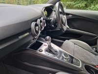 USED 2017 67 AUDI TT 2.0 TTS TFSI QUATTRO BLACK EDITION 2d 306 BHP ZERO DEPOSIT FINANCE AVAILABLE