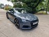 USED 2017 67 AUDI TT 2.0 TTS TFSI QUATTRO BLACK EDITION 2d 306 BHP ZERO DEPOSIT FINANCE AVAILABLE