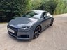 USED 2017 67 AUDI TT 2.0 TTS TFSI QUATTRO BLACK EDITION 2d 306 BHP ZERO DEPOSIT FINANCE AVAILABLE