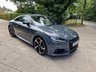 USED 2017 67 AUDI TT 2.0 TTS TFSI QUATTRO BLACK EDITION 2d 306 BHP ZERO DEPOSIT FINANCE AVAILABLE