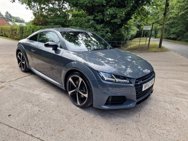2017 67 Audi TT 2.0 TTS TFSI QUATTRO BLACK EDITION 2d 306 BHP