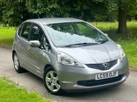 USED 2009 59 HONDA JAZZ 1.3 I-VTEC ES I-SHIFT 5d 98 BHP 