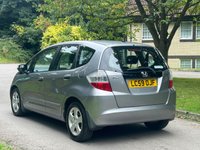 USED 2009 59 HONDA JAZZ 1.3 I-VTEC ES I-SHIFT 5d 98 BHP 
