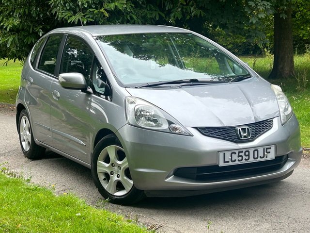 2009 59 Honda Jazz 1.3 I-VTEC ES I-SHIFT 5d 98 BHP
