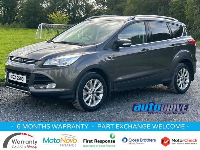 2016 Ford Kuga 2.0 TITANIUM TDCI 5d 148 BHP