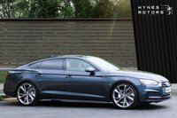 USED 2018 18 AUDI A5 2.0 SPORTBACK TDI ULTRA S LINE 5d 188 BHP 
