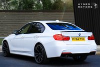 USED 2014 S BMW 3 SERIES 2.0 318D M SPORT 4d 141 BHP 