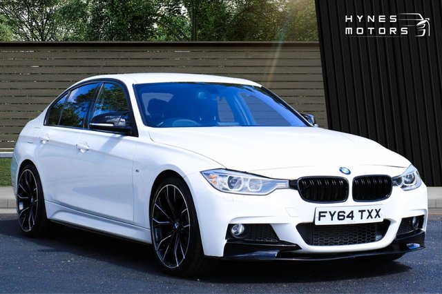 2014 S BMW 3 Series 2.0 318D M SPORT 4d 141 BHP