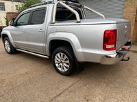 USED 2013 63 VOLKSWAGEN AMAROK 2.0 DC TDI HIGHLINE 4MOTION 180 BHP 101306 miles