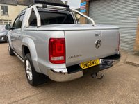 USED 2013 63 VOLKSWAGEN AMAROK 2.0 DC TDI HIGHLINE 4MOTION 180 BHP 101306 miles