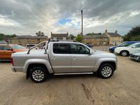 USED 2013 63 VOLKSWAGEN AMAROK 2.0 DC TDI HIGHLINE 4MOTION 180 BHP 101306 miles