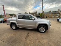 USED 2013 63 VOLKSWAGEN AMAROK 2.0 DC TDI HIGHLINE 4MOTION 180 BHP 101306 miles