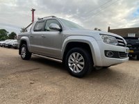 USED 2013 63 VOLKSWAGEN AMAROK 2.0 DC TDI HIGHLINE 4MOTION 180 BHP 101306 miles