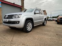 USED 2013 63 VOLKSWAGEN AMAROK 2.0 DC TDI HIGHLINE 4MOTION 180 BHP 101306 miles