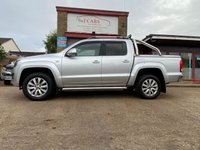 USED 2013 63 VOLKSWAGEN AMAROK 2.0 DC TDI HIGHLINE 4MOTION 180 BHP 101306 miles