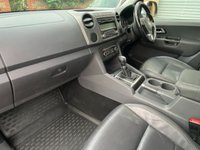 USED 2013 63 VOLKSWAGEN AMAROK 2.0 DC TDI HIGHLINE 4MOTION 180 BHP 101306 miles