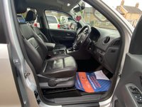 USED 2013 63 VOLKSWAGEN AMAROK 2.0 DC TDI HIGHLINE 4MOTION 180 BHP 101306 miles