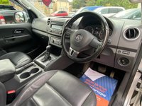 USED 2013 63 VOLKSWAGEN AMAROK 2.0 DC TDI HIGHLINE 4MOTION 180 BHP 101306 miles