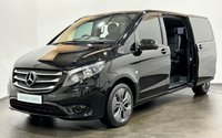 USED 2016 16 MERCEDES-BENZ VITO AUTOMATIC 2.1 114 BLUETEC TOURER SELECT 5d 136 BHP EXTRA LONG WHEELBASE MPV Extra Long Wheel Base 8 Seater