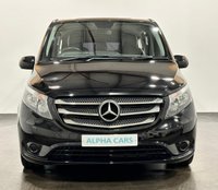 USED 2016 16 MERCEDES-BENZ VITO AUTOMATIC 2.1 114 BLUETEC TOURER SELECT 5d 136 BHP EXTRA LONG WHEELBASE MPV Extra Long Wheel Base 8 Seater