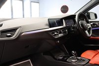 USED 2021 21 BMW 1 SERIES 120D 2.0 XDRIVE M SPORT 5 DOOR M PRO PACK MAGMA LEATHER BODYKIT