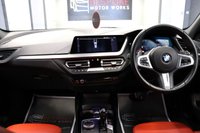 USED 2021 21 BMW 1 SERIES 120D 2.0 XDRIVE M SPORT 5 DOOR M PRO PACK MAGMA LEATHER BODYKIT