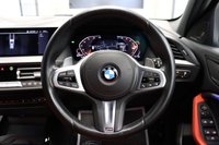 USED 2021 21 BMW 1 SERIES 120D 2.0 XDRIVE M SPORT 5 DOOR M PRO PACK MAGMA LEATHER BODYKIT
