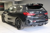 USED 2021 21 BMW 1 SERIES 120D 2.0 XDRIVE M SPORT 5 DOOR M PRO PACK MAGMA LEATHER BODYKIT