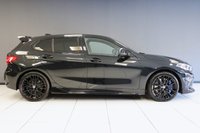 USED 2021 21 BMW 1 SERIES 120D 2.0 XDRIVE M SPORT 5 DOOR M PRO PACK MAGMA LEATHER BODYKIT